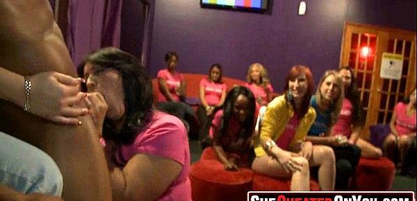  38  Huge cum swapping clup party 15